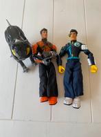 Action man figuren onder andere Mecha Dog 9000 en Atom., Ophalen of Verzenden, Gebruikt