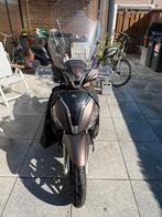 Kymco New People S Mat Bruin, Fietsen en Brommers, Scooters | Kymco, Ophalen, Maximaal 45 km/u, Zo goed als nieuw, People S