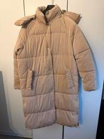 Beige Puffer Jas - Maat M, Ophalen of Verzenden, Zo goed als nieuw, Maat 38/40 (M), Beige