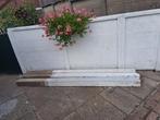 GRATIS betonnen schutting palen en platen, Ophalen of Verzenden, Gebruikt, Overige materialen, Minder dan 3 meter