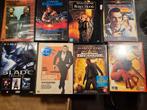 8 Actie DVD's: James Bond, Spiderman, Blade, en meer!, Cd's en Dvd's, Gebruikt, Boxset, Actie, Ophalen of Verzenden