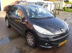 Peugeot 207 1.4 VTi Cool 'n Blue, Auto's, Voorwielaandrijving, Stof, Gebruikt, Zwart