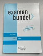 Examen Bundel Frans HAVO 2021/2022, Boeken, Schoolboeken, Frans, Ophalen of Verzenden, Zo goed als nieuw, HAVO