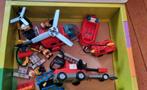 Lego Duplo explore brandweer set 3657 met auto, helicopter, Complete set, Ophalen of Verzenden, Lego, Zo goed als nieuw