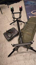 Giga mooi FOX setje!, Watersport en Boten, Hengelsport | Karpervissen, Ophalen of Verzenden, Zo goed als nieuw, Complete set