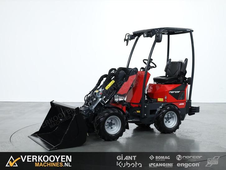 2024 Norcar a6226 VK9495 TELE Minishovel, Zakelijke goederen, Machines en Bouw | Kranen en Graafmachines, Wiellader of Shovel