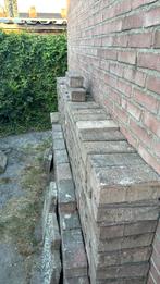 Gratis klinkers, Tuin en Terras, Tegels en Klinkers, Ophalen, Gebruikt, Beton, Klinkers