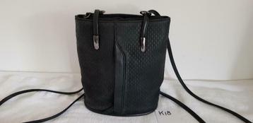 K18 ENRICO BENETTI rugzakje / schoudertas zwart beschikbaar voor biedingen