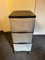 Rollade blok plastic  opberger, Ophalen, Gebruikt