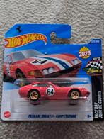 Hot Wheels Ferrari 365 GTB4 Competizione nieuw in verpakking, Hobby en Vrije tijd, Modelauto's | Overige schalen, Ophalen of Verzenden