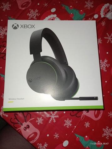 Xbox koptelefoon  beschikbaar voor biedingen