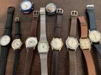 Oude horloges, 10 stuks, Ophalen of Verzenden, Staal, Overige merken