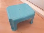 Blauw  krukje gratis af te halen, Kunststof, Blauw, Ophalen of Verzenden, Zo goed als nieuw