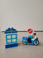 LEGO Duplo Politiemotor 10900, Kinderen en Baby's, Speelgoed | Duplo en Lego, Ophalen of Verzenden, Gebruikt, Complete set, Duplo