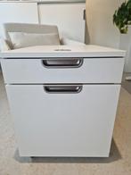 Ladeblok op wielen met combinatieslot., Huis en Inrichting, Ophalen, Zo goed als nieuw, Minder dan 50 cm, Minder dan 100 cm