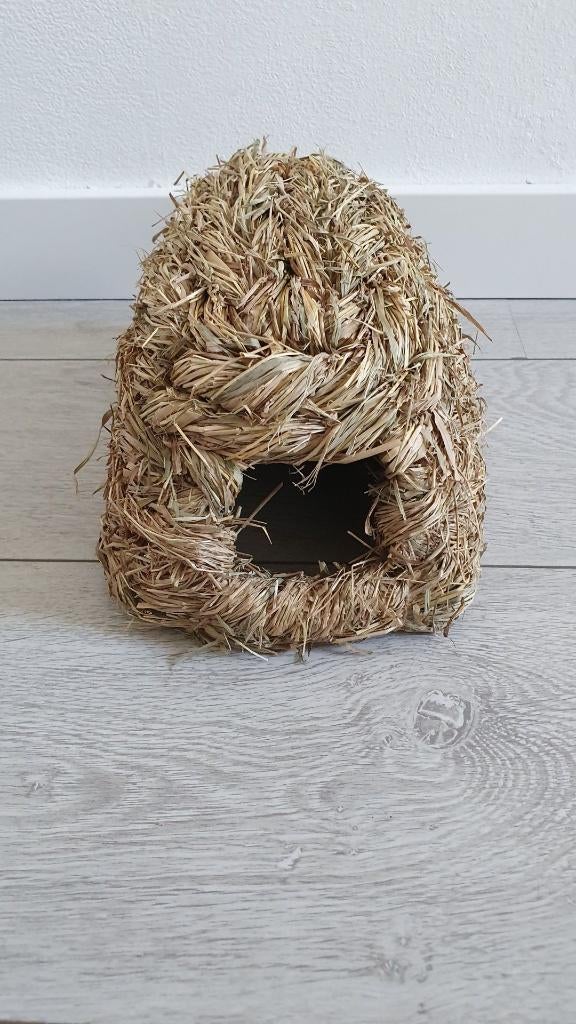 Knaagdieren schuilplaats in de vorm van een hooiberg, Dieren en Toebehoren, Ophalen of Verzenden, Nieuw, Knaagmateriaal