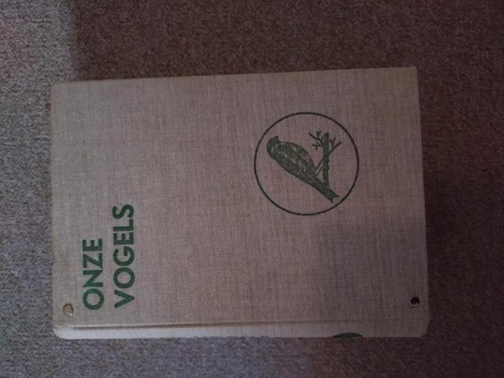 Onze Vogels. Veel jaargangen., Boeken, Dieren en Huisdieren, Zo goed als nieuw, Vogels, Ophalen