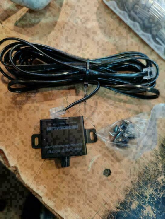 Boschmann bascontrole voor monoblok, Auto diversen, Autospeakers, Nieuw, Ophalen of Verzenden