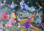 King puzzel - Disney Princess - Beautyful Day - 1000 stukjes, Ophalen of Verzenden, 500 t/m 1500 stukjes, Zo goed als nieuw, Legpuzzel