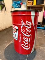 Retro Coca Cola Opbergblik / Ton - 45cm, Ophalen, Gebruikt, Gebruiksvoorwerp