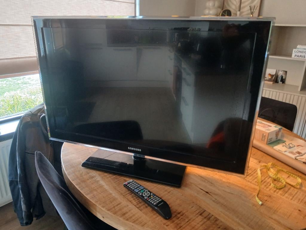 Samsung tv, Ophalen, Gebruikt, 50 Hz, LCD