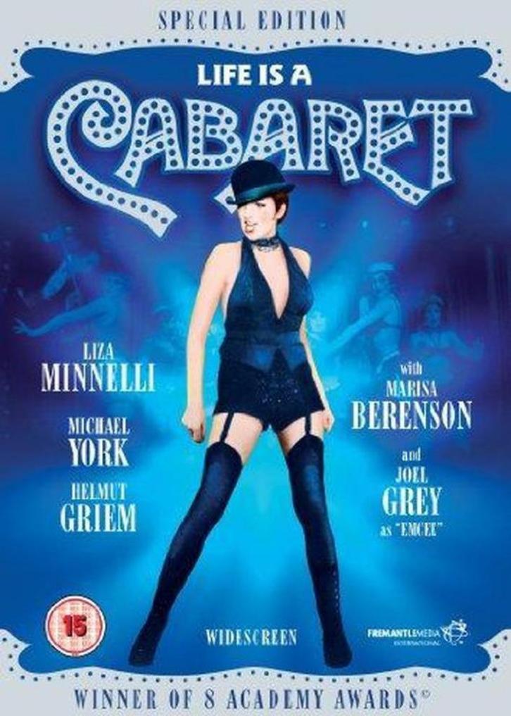 DVD CABARET 30TH anniv edition LIZA MINNELLI MICHAEL YORK, Cd's en Dvd's, Dvd's | Filmhuis, Zo goed als nieuw, Overige gebieden