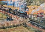 Jumbo - Falcon De Luxe - duo puzzel (2x 500 stukjes), Ophalen of Verzenden, 500 t/m 1500 stukjes, Gebruikt, Legpuzzel