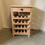 Wijnkast met 5 lades - massief teak - Nieuw bij TTM Wonen, Huis en Inrichting, TTM Wonen, Meubels – (Perzische) Tapijten en Woonaccessoires