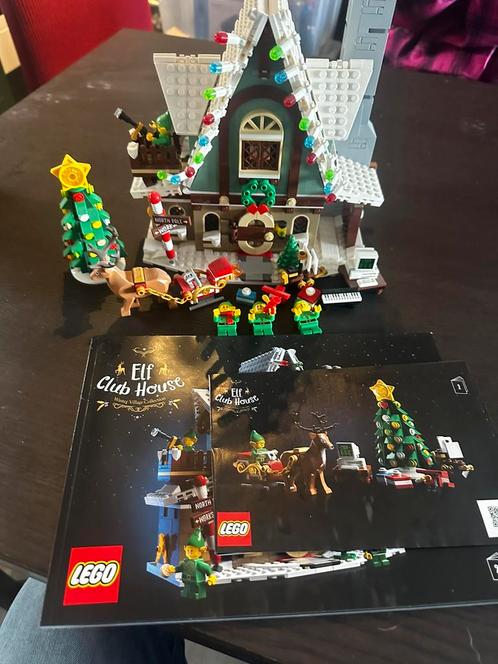 Lego 10275 elf club house, Kinderen en Baby's, Speelgoed | Duplo en Lego, Zo goed als nieuw, Lego, Complete set, Ophalen of Verzenden