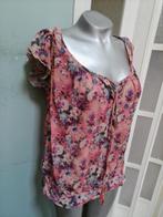 Il Dolce mooi roze tinten blouse ruime S, Il dolce, Maat 46/48 (XL) of groter, Ophalen of Verzenden, Zo goed als nieuw