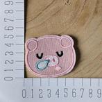 Strijk embleem applicatie Patch Varkentje, D, Nieuw, Ophalen of Verzenden, D