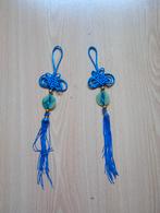 Chinese tashanger, Ophalen of Verzenden, Zo goed als nieuw, Blauw