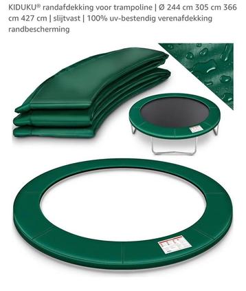 Trampoline rand 366cm nieuw in doos  beschikbaar voor biedingen