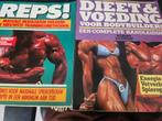 Old school bodybuilding, Gebruikt, Ophalen of Verzenden