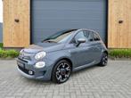 Fiat 500 1.0 Hybrid Sport *Groot scherm *Carplay *Climate, Voorwielaandrijving, Gebruikt, 4 stoelen, Leder en Stof