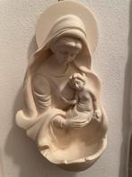 Wijwaterbakje Maria met Kind, Antiek en Kunst, Antiek | Religie, Ophalen