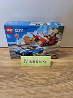 LEGO City 60242 Politiearrest op de Snelweg, Kinderen en Baby's, Speelgoed | Duplo en Lego, Nieuw, Complete set, Ophalen of Verzenden