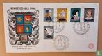 FDC E46 Kinderzegels 1960 NL onbeschreven, Postzegels en Munten, Postzegels | Eerstedagenveloppen, Ophalen of Verzenden, Nederland