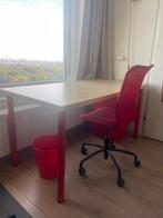 Bureau set, Ophalen