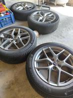 ZGAN Borbet Y Winterset DS7 peugeot opel citroen 5x108 18in., Ophalen, 18 inch, Gebruikt, Banden en Velgen