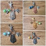 Sleutelhanger Zwitserse witte herder met beschermengeltje, Dieren en Toebehoren, Verzenden, Nieuw