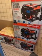 Daewoo stroomgenerator NIEUW IN DOOS 5x, Doe-het-zelf en Verbouw, Aggregaten, Ophalen of Verzenden, Nieuw, Benzine