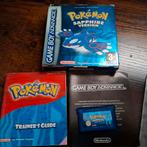 Pokemon saphire gba, Spelcomputers en Games, Avontuur en Actie, 1 speler, Ophalen of Verzenden, Zo goed als nieuw