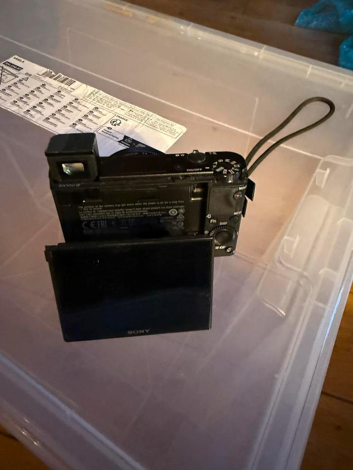 Sony RX100 IV Compact Camera - Topstaat!, Audio, Tv en Foto, Fotocamera's Digitaal, Gebruikt, Compact, Sony, Minder dan 4 keer