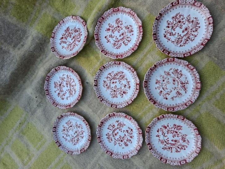 9 Seltmann Weiden Bavaria porseleinen schoteltjes, Huis en Inrichting, Keuken | Servies, Gebruikt, Kop(pen) en/of Schotel(s), Overige stijlen