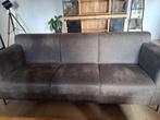 Nette grijs/bruine banken, Huis en Inrichting, Banken | Bankstellen, Ophalen, Gebruikt, 125 tot 150 cm, Driepersoons