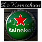 Heineken Bier lichtbak schaal met verlichting ø 51 cm FH7003, Ophalen, Nieuw, Reclamebord, Plaat of Schild, Heineken