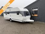 Hobby Excellent Edition 560 KMFE 2025 stapel bed, zware as, Caravans en Kamperen, Standaardzit, Schokbreker, Bedrijf, 6 tot 7 meter