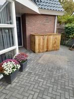 AANBIEDING CONTAINEROMBOUW GEIMPREGNEERD HOUT, Tuin en Terras, Ophalen of Verzenden, Nieuw, Hout, Containerberging