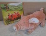 Knuffel varken / big + boek voorleesboek NIEUW, Ophalen of Verzenden, Nieuw, Overige typen